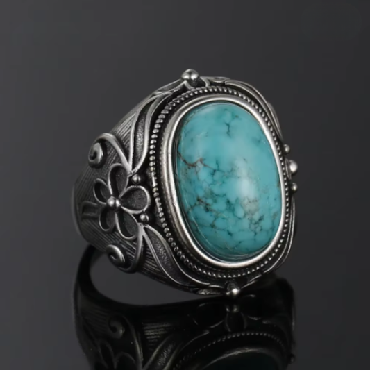 Ancestral Turquoise Ring