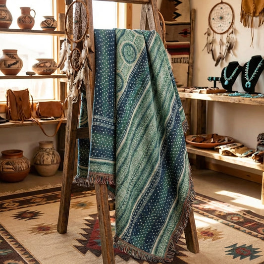 Sacred Sky Woven Blankets